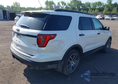2019 Ford Explorer Sport из США, поврежденный, VIN 1FM5K8GT0KGB33040